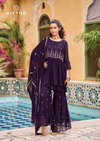 Sajda By Mittoo Pure Georgette Sharara Readymade Suits Wholesale Suppliers In India